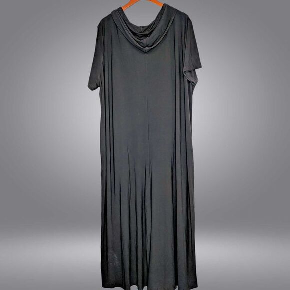 Attitudes by Renee Women's Jumpsuits Sz XL Jumpsuit Black - Picture 3 of 7